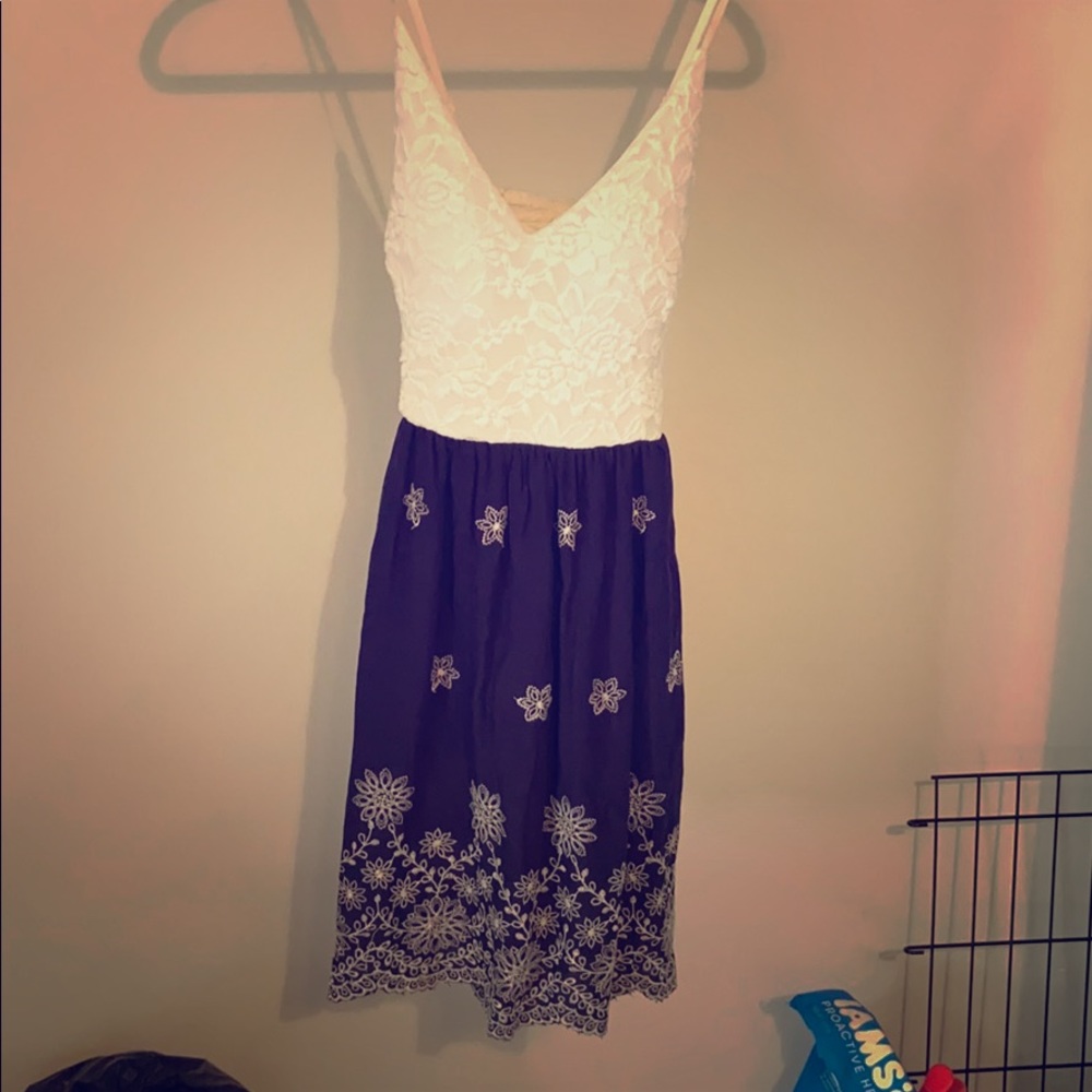 Papaya Summer Dress
